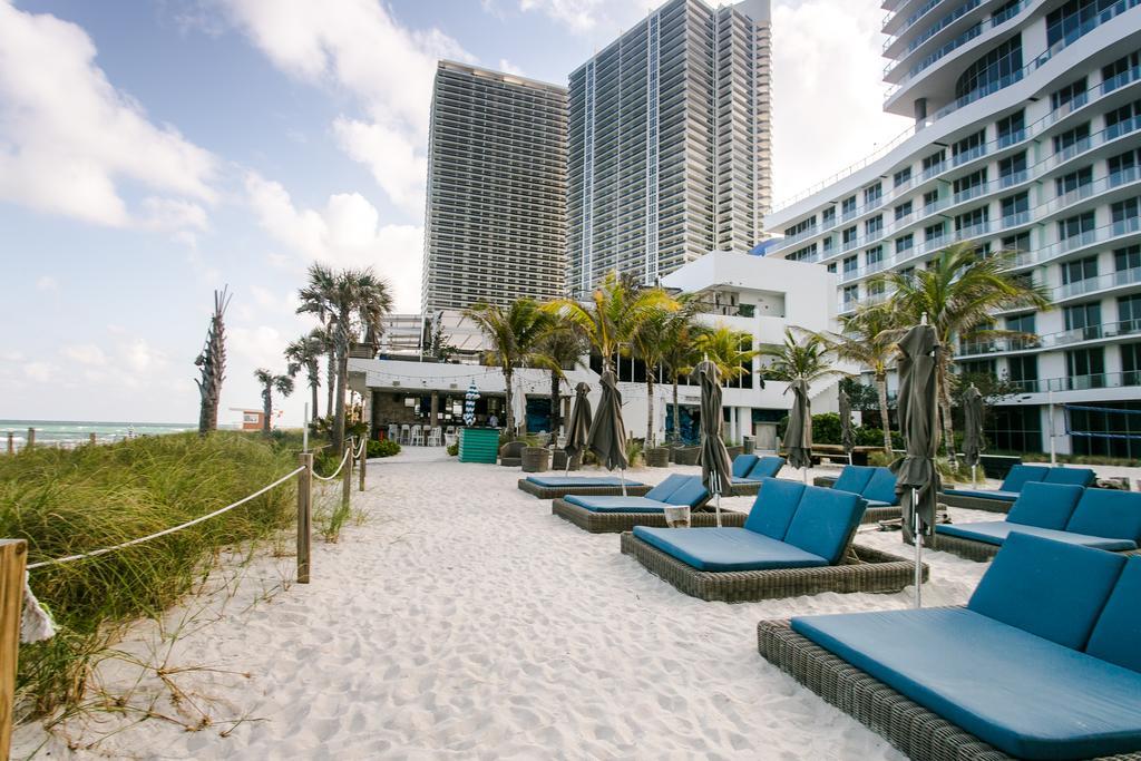 Sian Hollywood Lejlighed Hallandale Beach Eksteriør billede