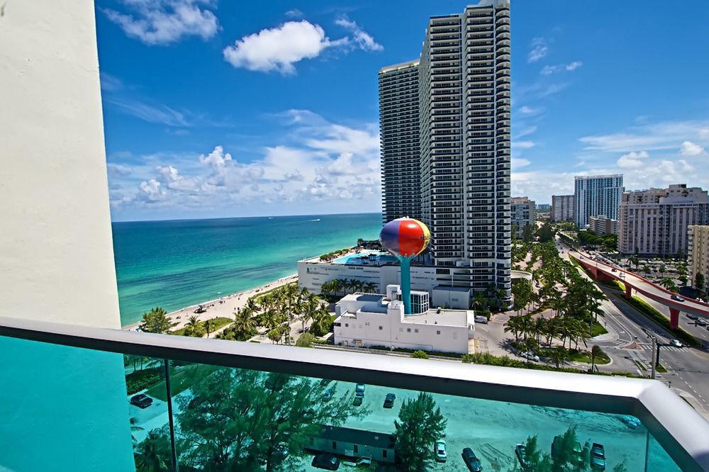Sian Hollywood Lejlighed Hallandale Beach Eksteriør billede