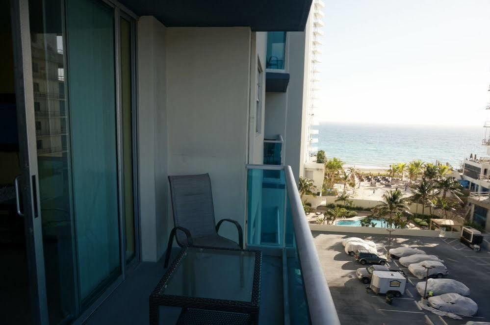 Sian Hollywood Lejlighed Hallandale Beach Eksteriør billede