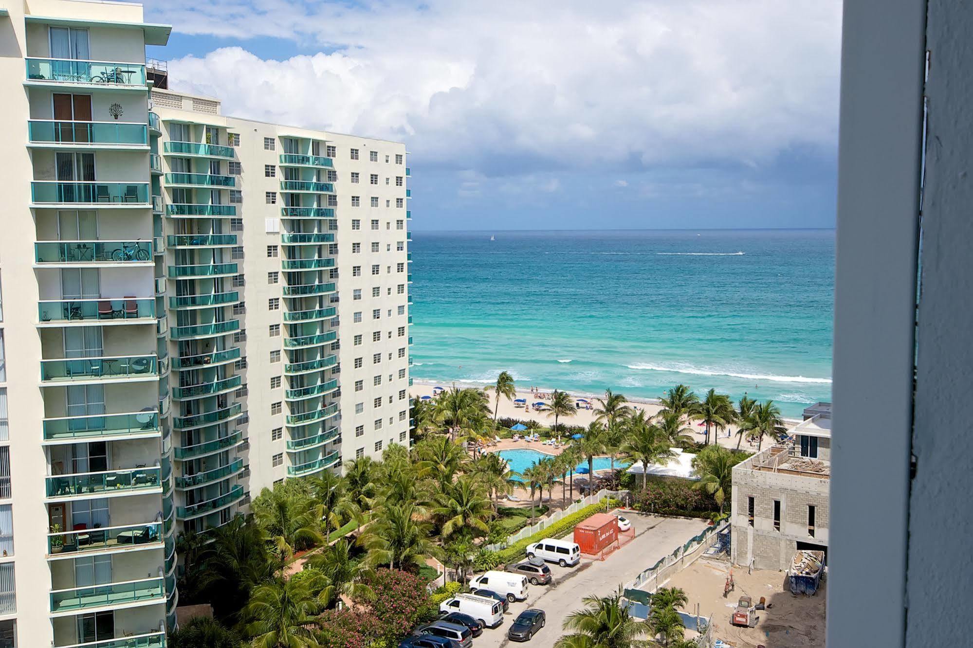 Sian Hollywood Lejlighed Hallandale Beach Eksteriør billede