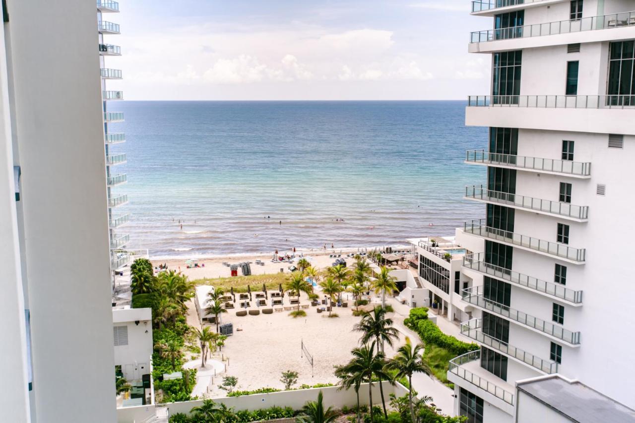 Sian Hollywood Lejlighed Hallandale Beach Eksteriør billede
